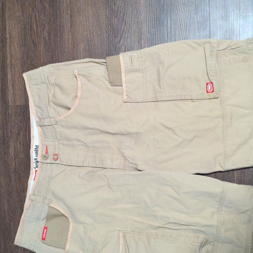 Ecko Unltd. Mens Size 36 Khaki Cargo Shorts